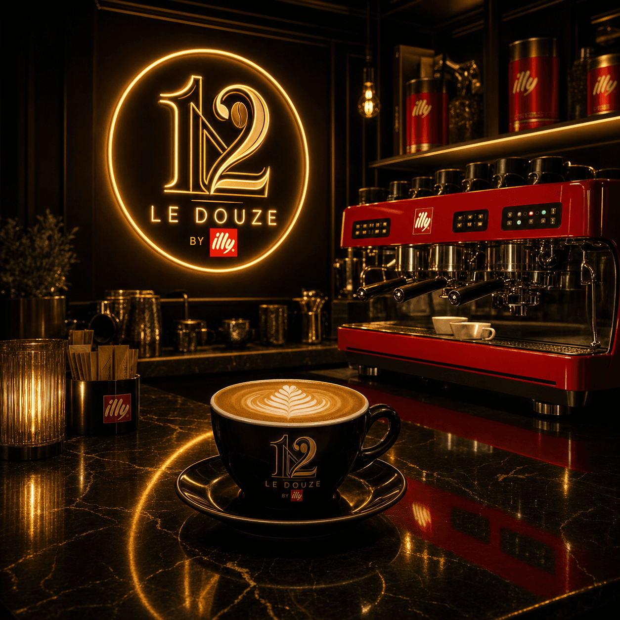 Le Douze — café premium Illy Twelve Stays